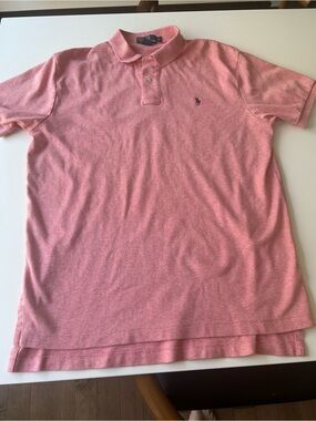 Polo gold shirt